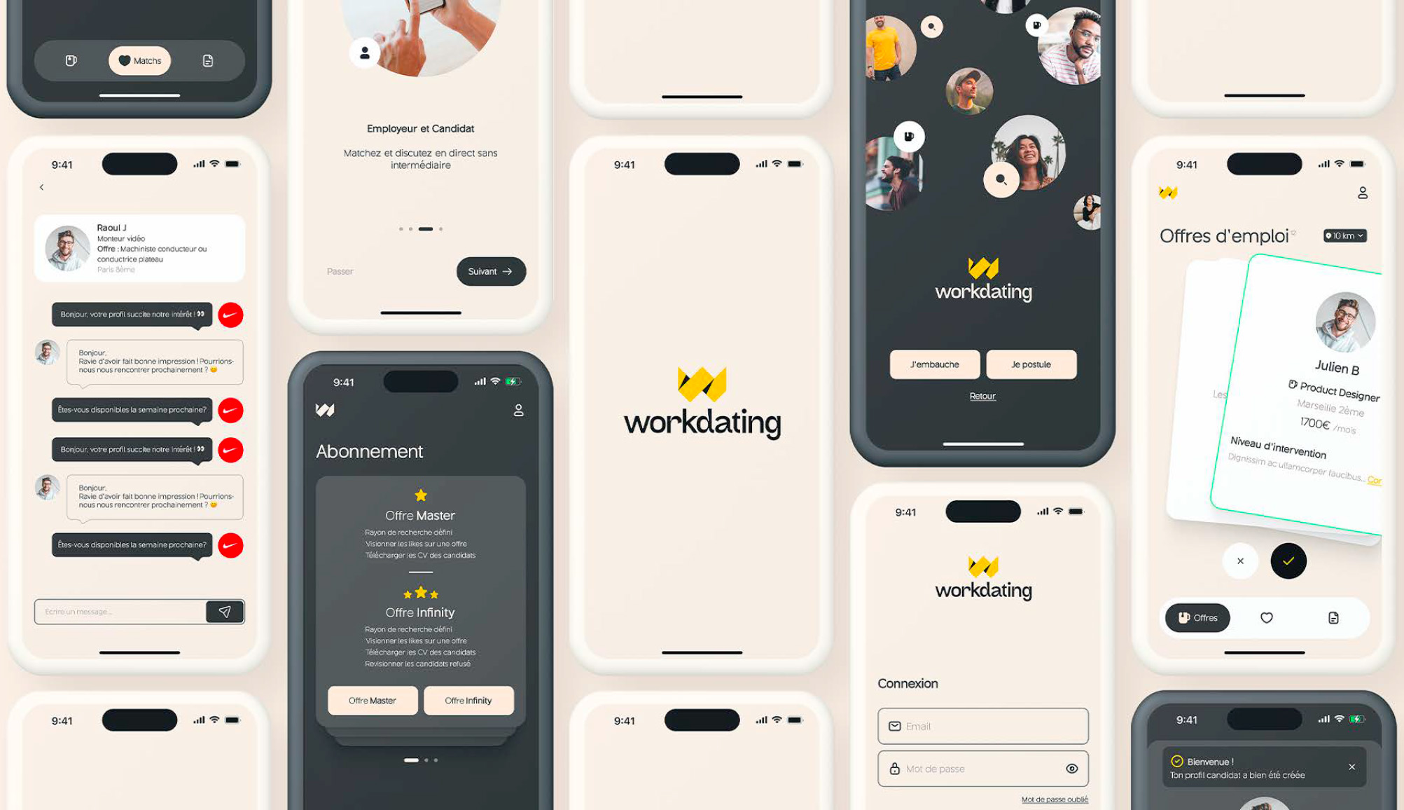 Workdating
